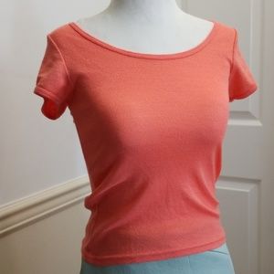 🎶Michael Stars Coral OSFM Shirt, an Anthro brand